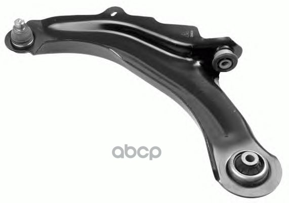 Рычаг передний нижний L RENAULT Megane II/Scenis II LEMFORDER арт. 2942901