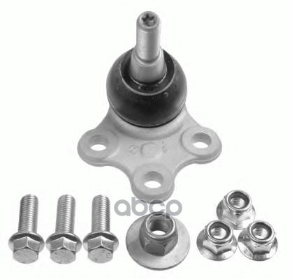 Опора шаровая RENAULT LAGUNA III (BT0/1)  Grandtour (KT0/1)  Coupe (DT0/1) LEMFORDER арт. 3395101