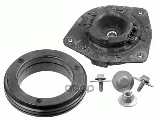 Опора амортизатора левая с подш NISSAN QASHQAI, X-TRAIL (T31) 3498701 LEMFORDER арт. 3498701