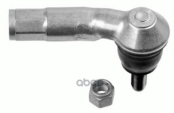 Наконечник рул прав Audi A3  VW Golf V  Jetta III  Scirocco  Seat Altea  Leon LEMFORDER арт. 3528001