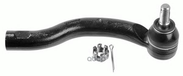 Наконечник рул прав Toyota RAV4 06-07 LEMFORDER арт. 3709401