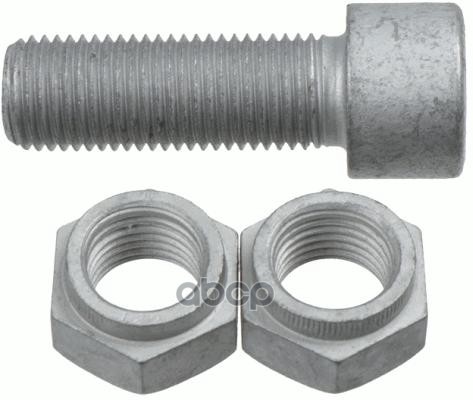 Крепление Передн Подвески Mercedes W220 (Болт + 2 Гайки) 3804801 LEMFORDER арт. 3804801