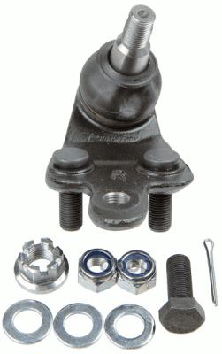 Опора шаровая правая TOYOTA CAMRY (V40/50) 3811301 LEMFORDER арт. 3811301