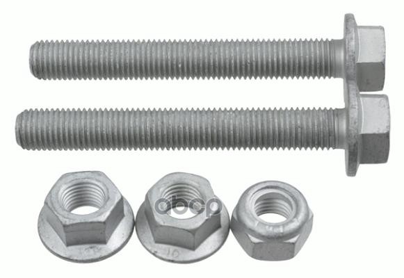 Крепление задн подвески MERCEDES W163 (2 болта + 3 гайки) 3811401 LEMFORDER арт. 3811401