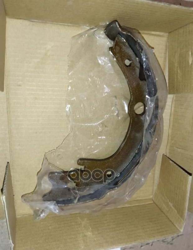 Колодка стояночного тормоза задняя LIFAN арт. B3502230