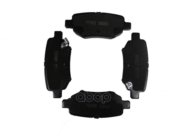 Колодки тормозные дисковые передние LIFAN арт. SS35001