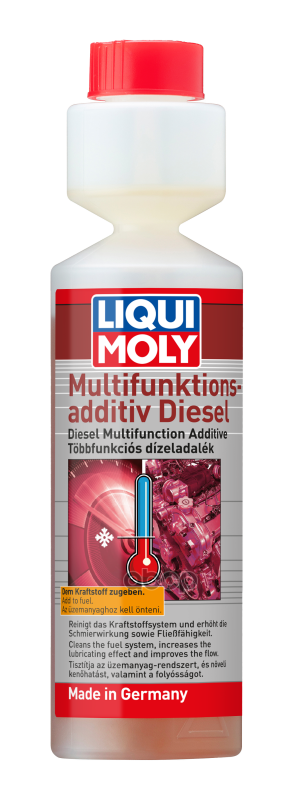 Присадка Многофункциональная Для Дизельного Топлива Multifunktionsadditiv Diesel, 250Мл LIQUI MOLY арт. 21469
