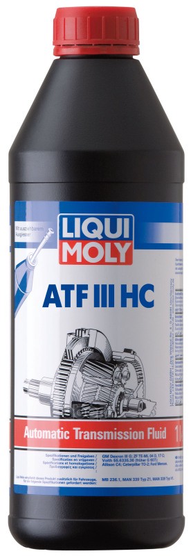 Atf Iii Hc, 1Л (Нс-Синт.транс.масло) LIQUI MOLY арт. 3946