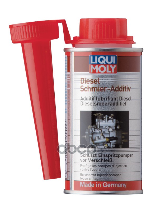 Смазывающая Присадка Для Дизельных Систем (0 15 Л.) LIQUI MOLY арт. 5122