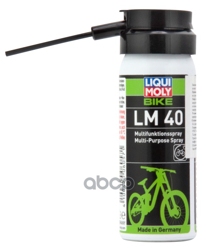 Liquimoly Универс.смазка Д/Велосипеда Bike Lm 40 (0,05Л) LIQUI MOLY арт. 6057