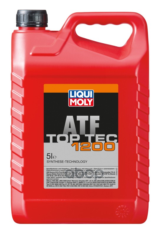 Top Tec Atf 1200, 5Л (Нс-Синт.транс.масло) LIQUI MOLY арт. 8040