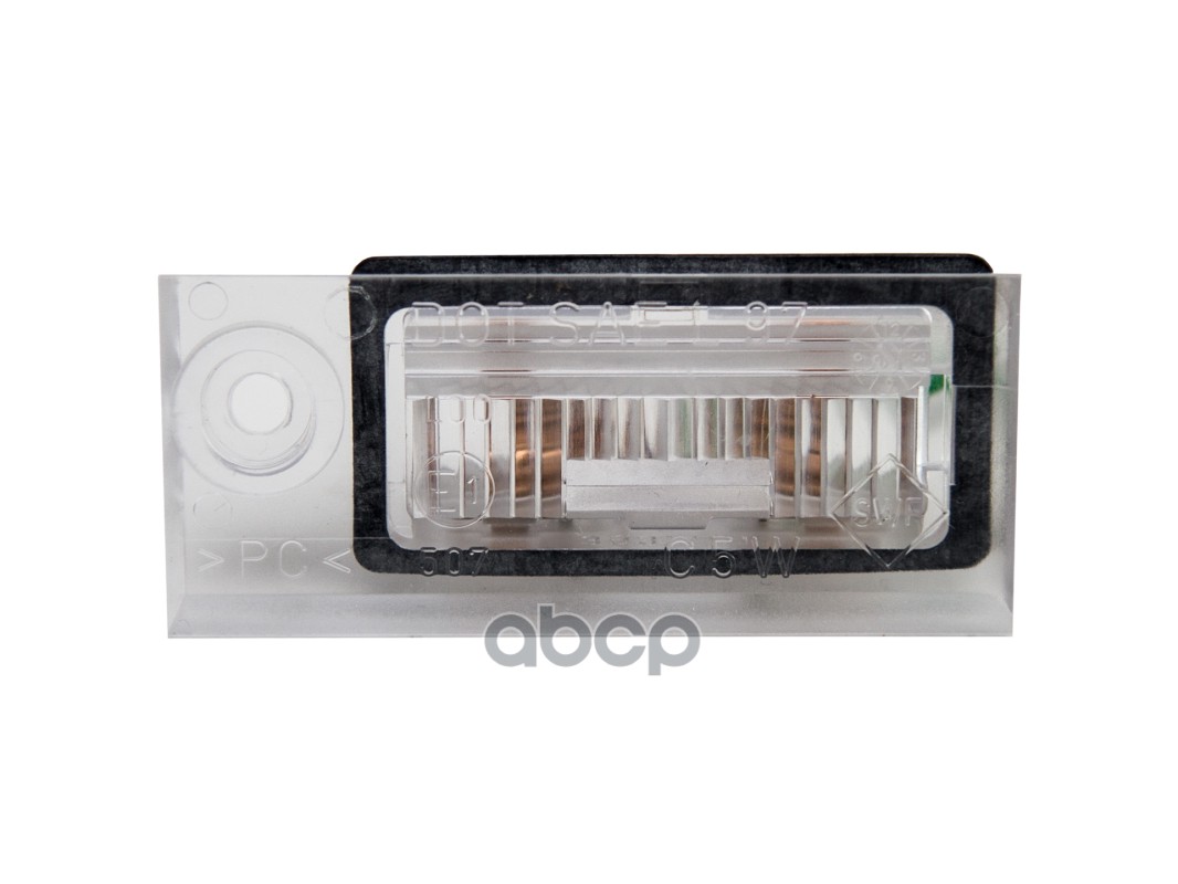 Фонарь Подсветки Номера Прав (Без Лампы, Тип Лампы: C5w) Audi: A4 Avant (1998-2001) / A6 Sedan (1998-2005) (Страна Производст...