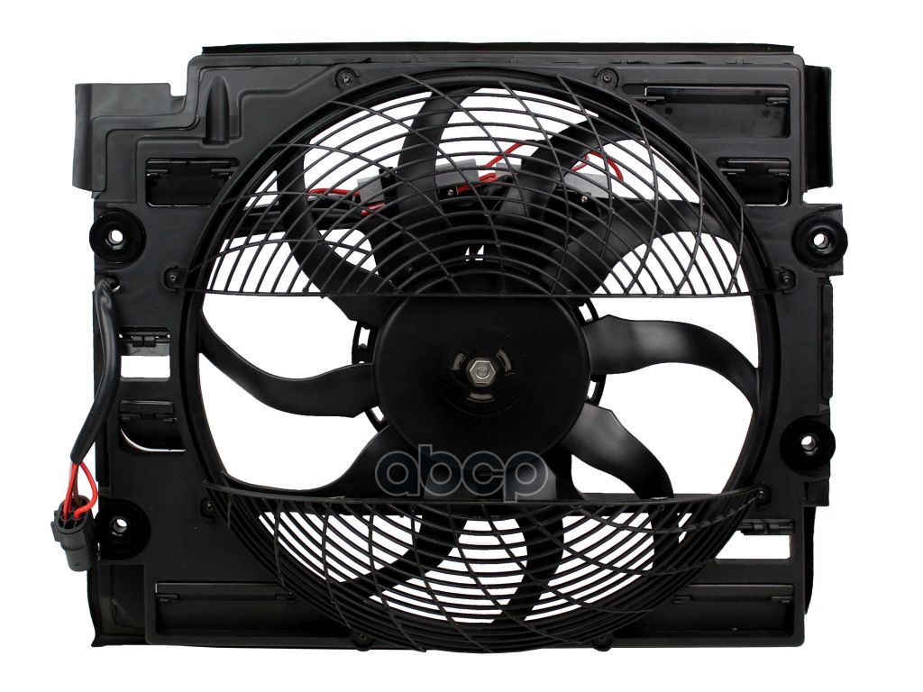 Вентилятор Радиатора 400 Mm (С Рамкой) Bmw 5 E39 2.0-4.9 95-04 LORO арт. 004-014-0005
