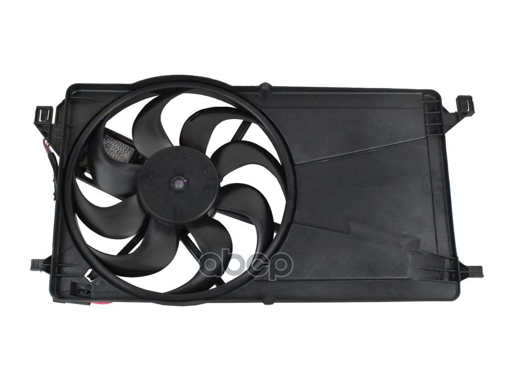 Вентилятор Радиатора Ford C-Max 07-10, Cap, Cb3, Focus 03-12, Ca5, Cap, Cb4 , Volvo C30 06-12, S40 05-12, V50 05-12 (С Рамкой...