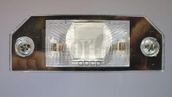 Фонарь подсветки номера FORD: FOCUS 04-11, FOCUS C-MAX 03-07, C-MAX 07-10(Страна производства LORO арт. 01712900