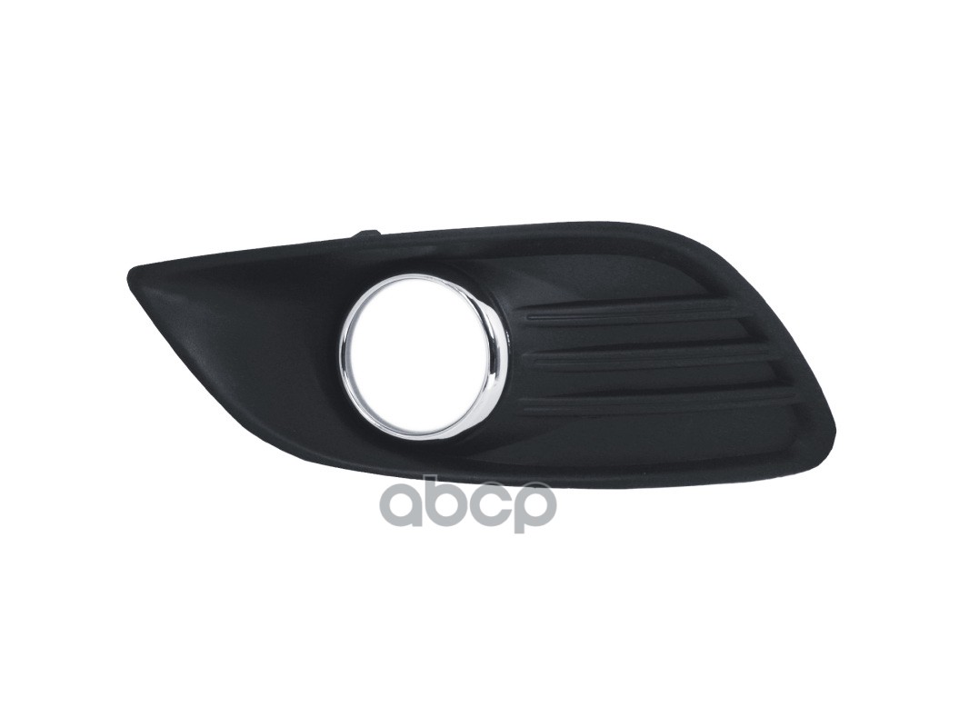 Решетка Бампера Передн Лев С Отв Для Птф С Хром Кольцом Ford: Focus 07- (Страна Производства: Польша) LORO арт. 017-13-545