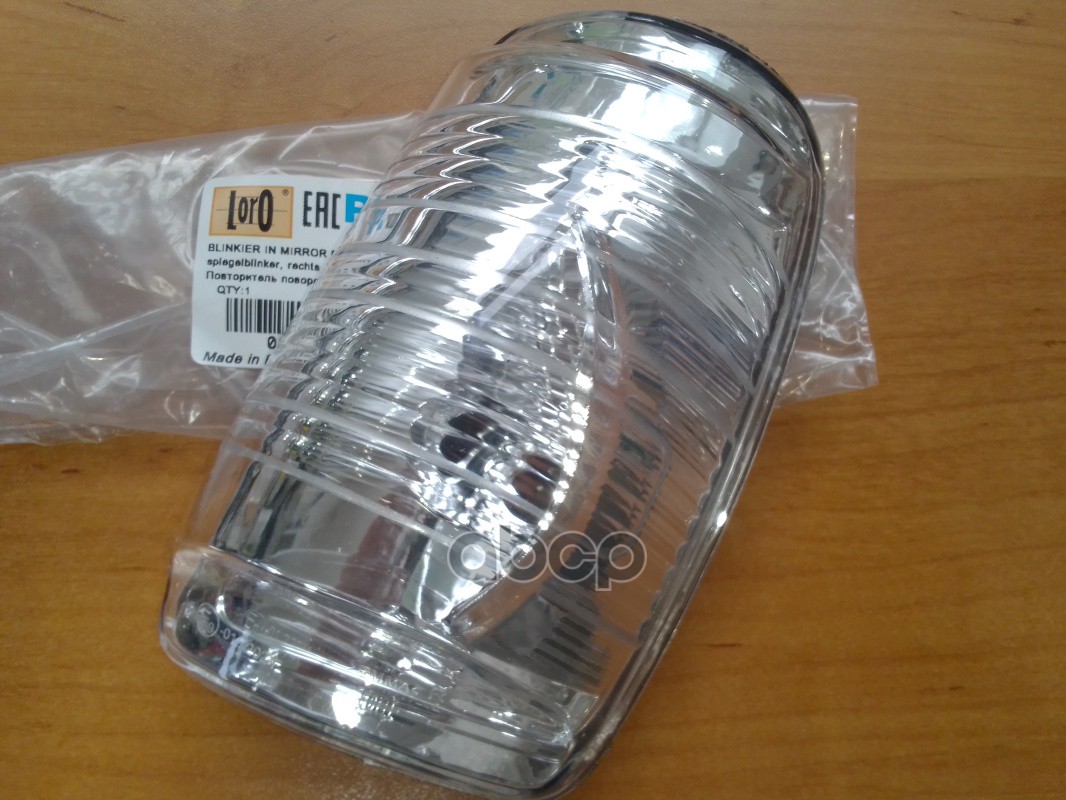 Фонарь Указателя Поворота Прав (Без Лампы, Прозрачный, Тип Лампы: Wy5w) Ford: Transit (2013-) (Страна Производства: Польша) L...