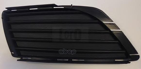 Решетка Бампера Передн Лев Без Птф Opel: Corsa 03-06(Страна Производства: Польша) LORO арт. 037-12-453