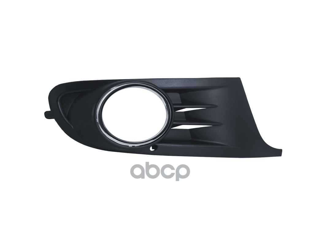 Решетка Бампера Передн Прав С Отверстием Для Птф Vw: Golf Vi 08- С Хром Кольцом(Страна Производства: Польша) LORO арт. 053-14...