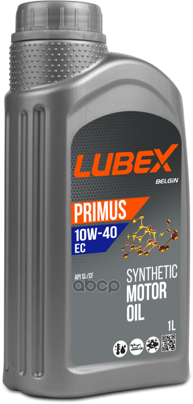 LUBEX Масло моторное PRIMUS EC 10W-40  1l
