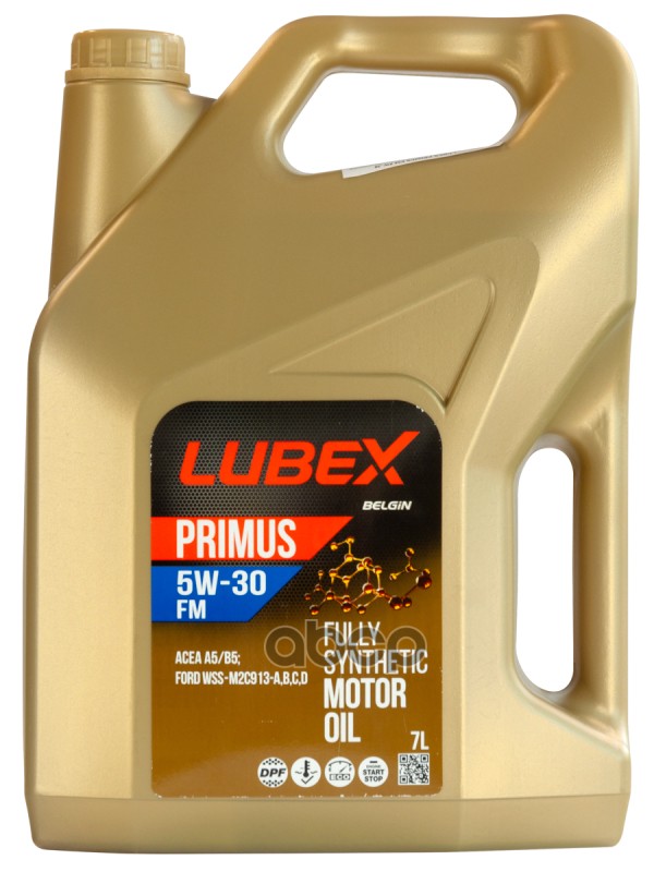 LUBEX Масло Моторное Primus Fm 5W-30  7L