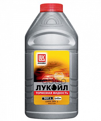 Жидкость Тормозная Dot-3 0,455Кг LUKOIL арт. 1338805