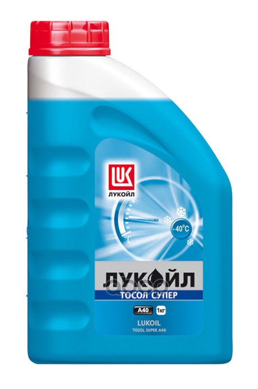 Тосол Супер А40, 1Кг LUKOIL арт. 134322