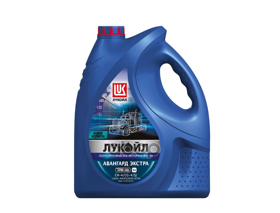 LUKOIL Масло Моторное 10W40 Авангард Экстра Ch4cg4sj 5 Л