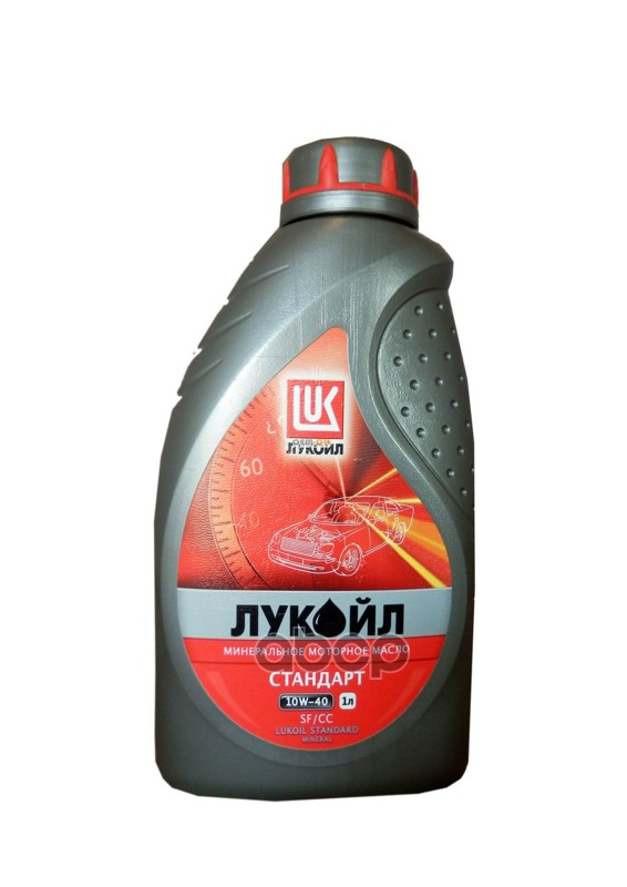 LUKOIL Снят, Замена 3720978 10W-40 Стандарт Api Sf/Cc 1Л (Мин. Мотор. Масло)