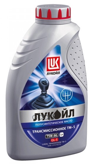 Масло трансмиссионное LUKOIL ТМ-5 GL-5 75W-90 1Л 19543 (2240002) LUKOIL арт. 19543