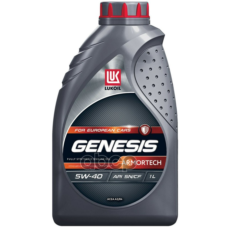 LUKOIL Масло моторное LUKOIL GENESIS ARMORTECH DPF/GPF 5W-40  1 л 2255947 (2218822)