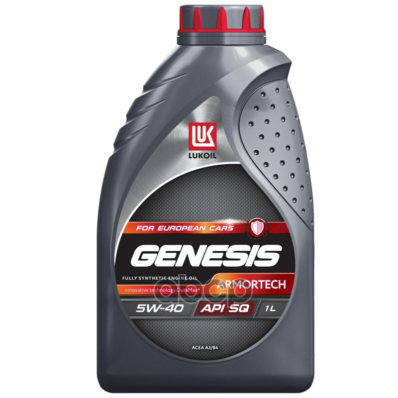 LUKOIL Масло моторное LUKOIL GENESIS ARMORTECH 5W-40 (API SQ)  1л 2255947 (3148670)