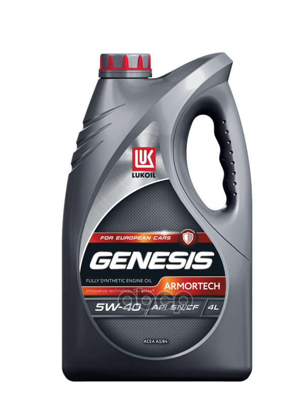 LUKOIL Масло моторное LUKOIL GENESIS ARMORTECH 5W-40 (API SQ) 4Л 2255948 (3148675)