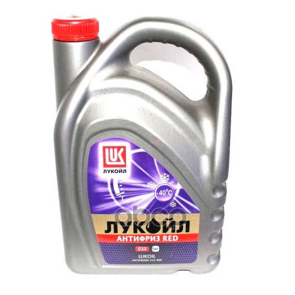 Антифриз LUKOIL G12 RED 5кг 227391 LUKOIL арт. 227391