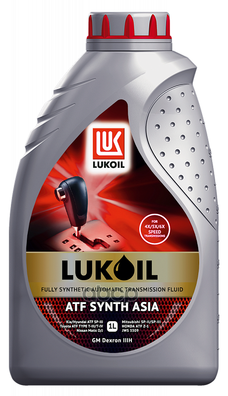 Масло трансмиссионное синтетическое  ATF SYNTH ASIA, 1Л 3132619 LUKOIL арт. 3132619