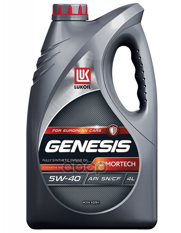 LUKOIL Масло моторное LUKOIL GENESIS ARMORTECH CF|SN|SP|SQ  5W-40 4Л 3148675 (2255948)
