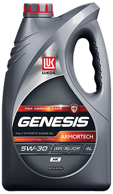 LUKOIL Масло моторное LUKOIL GENESIS ARMORTECH DPF/GPF НК 5W-30 4Л (3045850) 3149287