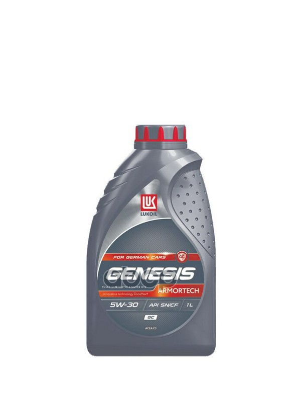 LUKOIL Масло моторное синтетическое Genesis Armortech GC 5W30 SN/CF, C3 1л