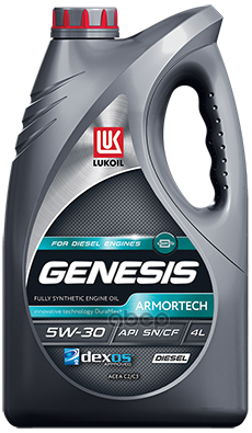 LUKOIL Масло моторное LUKOIL GENESIS ARMORTECH DPF/GPF DIESEL 5W-30 4Л (1539487,2210268) 3149855