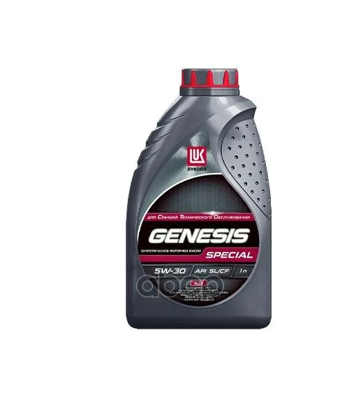 LUKOIL Масло моторное синтетическое GENESIS Special A5X 5W-30, 1л 3158552