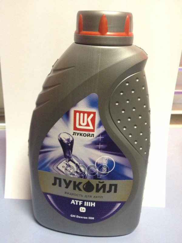 Масло трансмиссионное LUKOIL ATF DEXRON IIIH для АКПП 1Л LUKOIL 3289604 LUKOIL арт. 3289604
