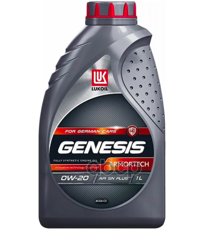 LUKOIL Масло моторное LUKOIL GENESIS ARMORTECH DPF/GPF GC 0W-20 1Л 3409225