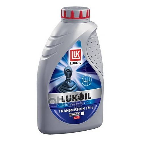 Масло трансмиссионное полусинтетическое LUKOIL GEAR GL-5 75W-90 1Л 3590928 (2240002) LUKOIL арт. 3590928