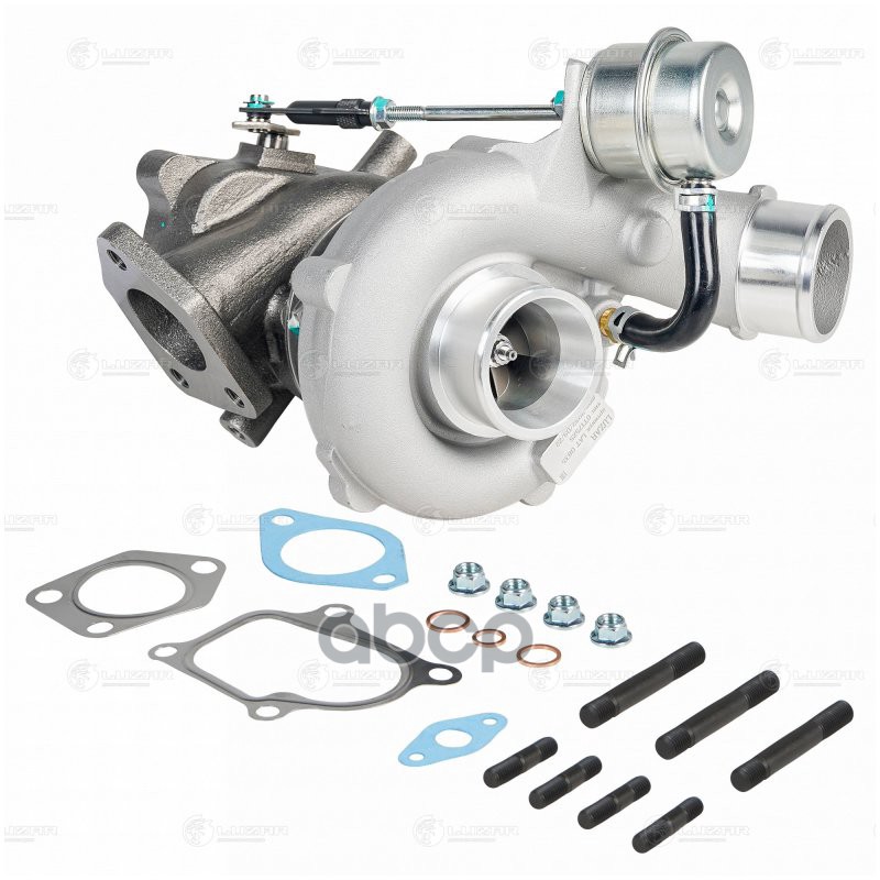 Турбокомпрессор для а/м Kia Sorento (02-) 2.5CRDi (тип GT1752S) (LAT 0835) LUZAR арт. LAT0835