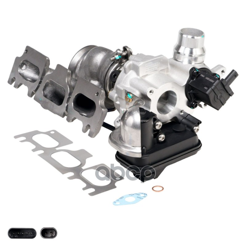 Турбокомпрессор для а/м Renault Arkana (19-)/Duster (21-)/Kaptur (21-) 1.3T [H5H] (LAT 0905) LUZAR арт. LAT0905
