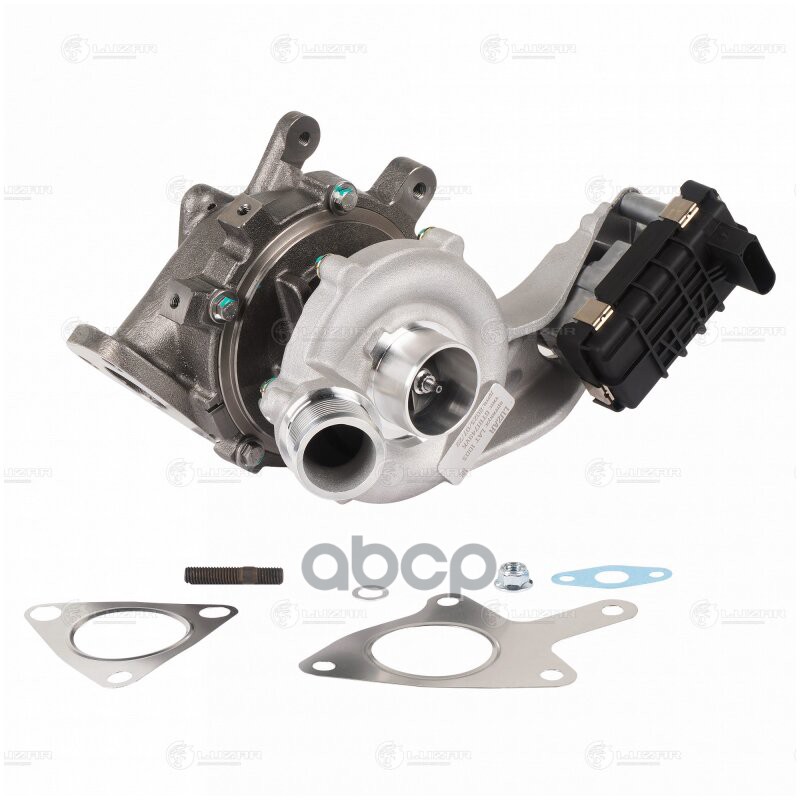 Турбокомпрессор для а/м Land Rover Discovery (09-) 3.0D [306DT] (тип GTB1749VK) (левый) (LAT 1003) LUZAR арт. LAT1003