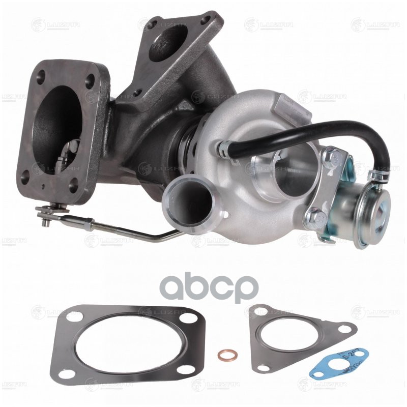 Турбокомпрессор для а/м Ford Transit (06-) 2.2D (тип TD03) LUZAR LAT 1006 LUZAR арт. LAT 1006