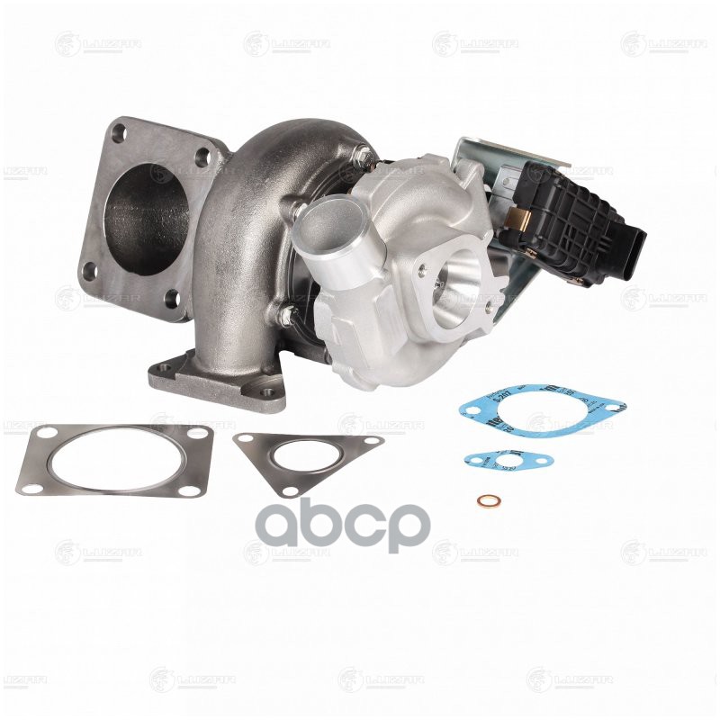 Турбокомпрессор для а/м Ford Transit (06-) 2.4D (тип GT2052V) (LAT 1007) LUZAR арт. LAT1007