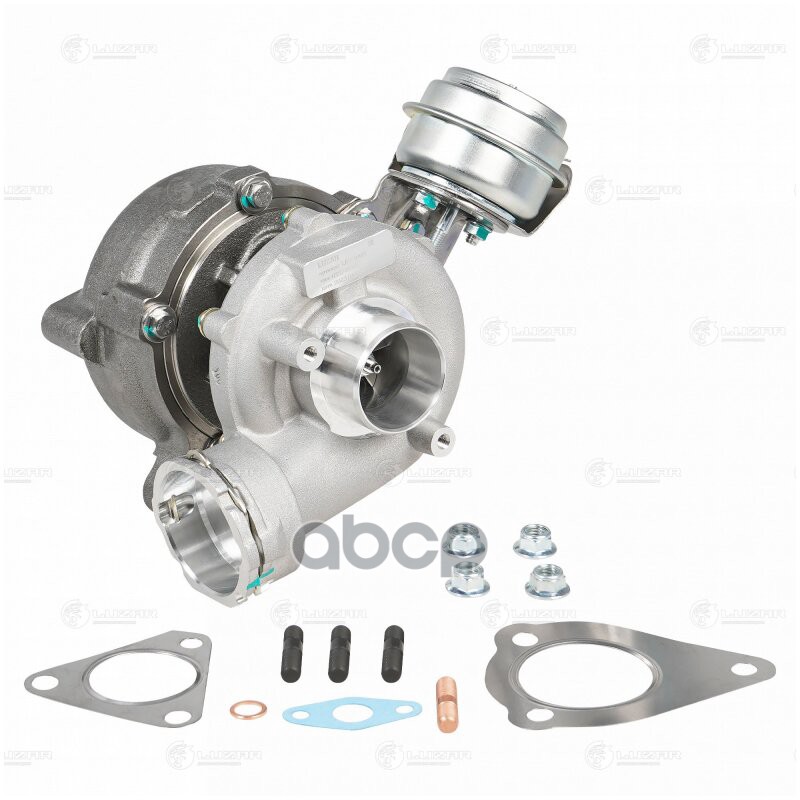 Турбокомпрессор для а/м VW Passat (B6) (05-)/Audi A4 (В8) (07-) 2.0D (тип GT1749VA) (LAT 1809) LUZAR арт. LAT1809