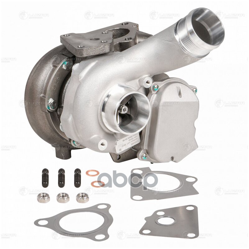 Турбокомпрессор для а/м VW Touareg 04-/Audi Q7 06- 3.0D [BV50] LAT 1810 LUZAR арт. LAT1810